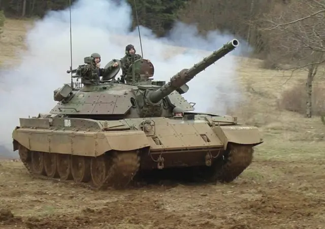 Танк M-55S