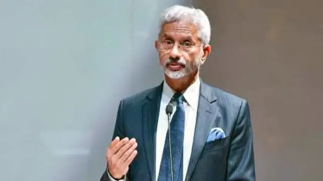भारत के विदेश मंत्री डॉ. एस. जयशंकर