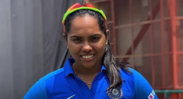 క్రికెటర్ సబ్బినేని మేఘన