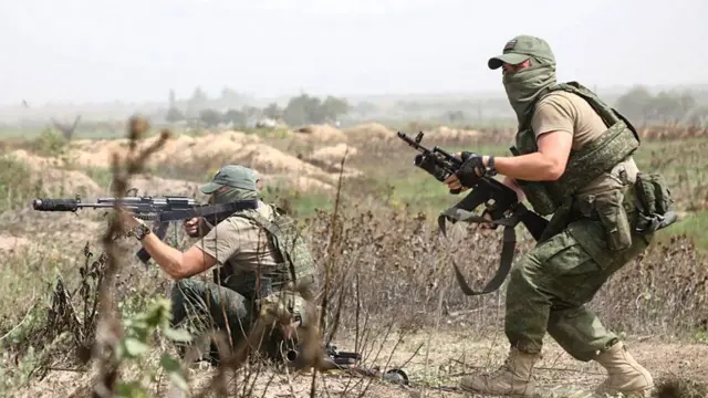 Russia na-akpọ oku a dịka ndị agha Ukraine na-emezị ha ahụ.