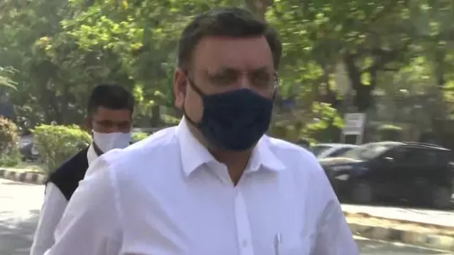 एबीजी शिपयार्ड लिमिटेड के पूर्व चेयरमैन ऋषि कमलेश