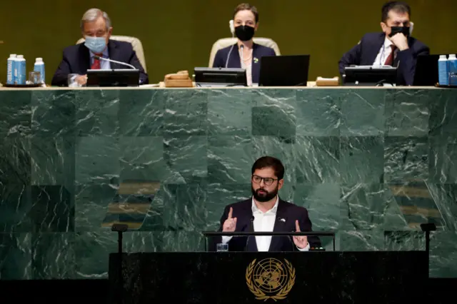 رییس جمهور شیلی
