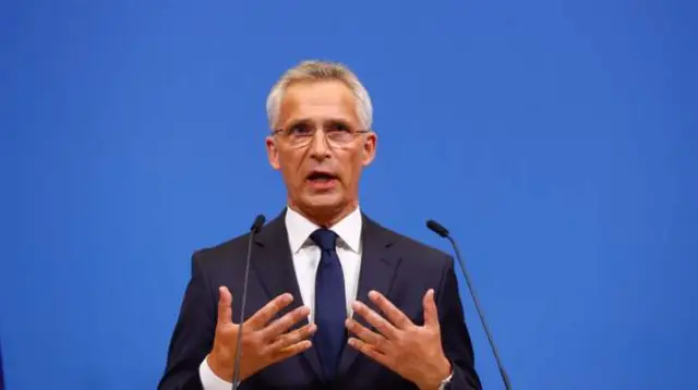 Tổng thư ký NATO Jens Stoltenberg