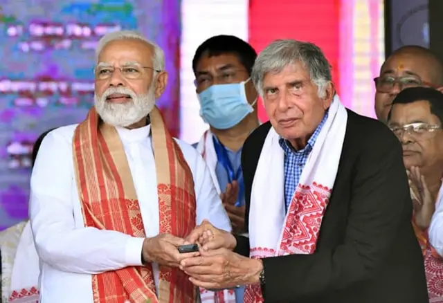 रतन टाटा