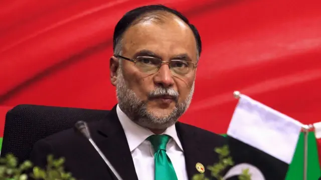 احسن اقبال