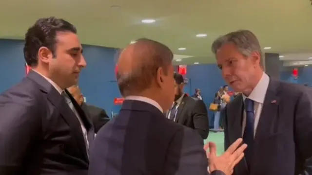 شہبازت بلنکن