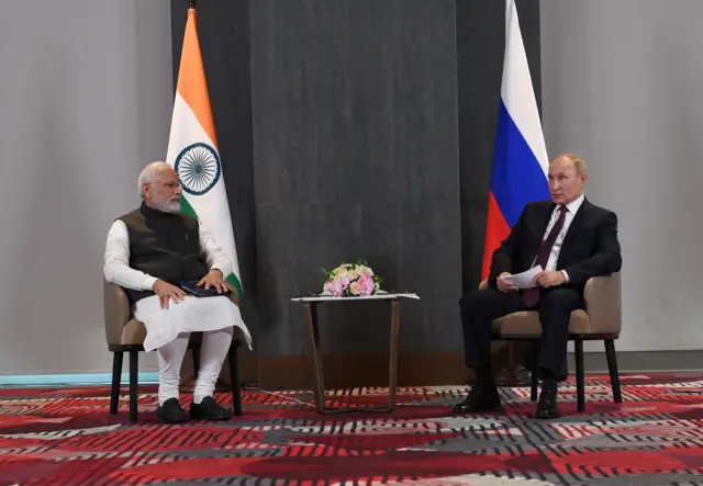 मोदी और पुतिन