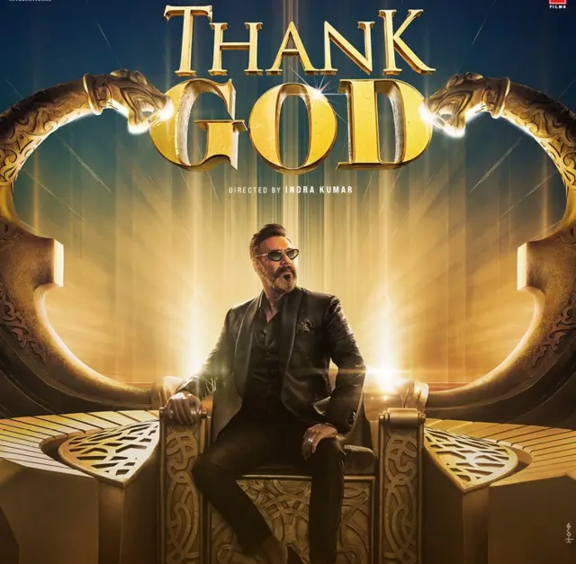 థ్యాంక్ గాడ్ సినిమాలో అజయ్ దేవగణ్