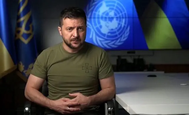 Volodymyr Zelensky