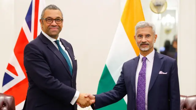 भारतीय विदेश मंत्री डॉ एस जयशंकर