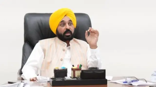 पंजाब के मुख्यमंत्री भगवंत मान