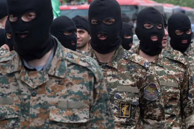 سپاه خود متهم است که در سرکوب‌های اخیر دست دارد