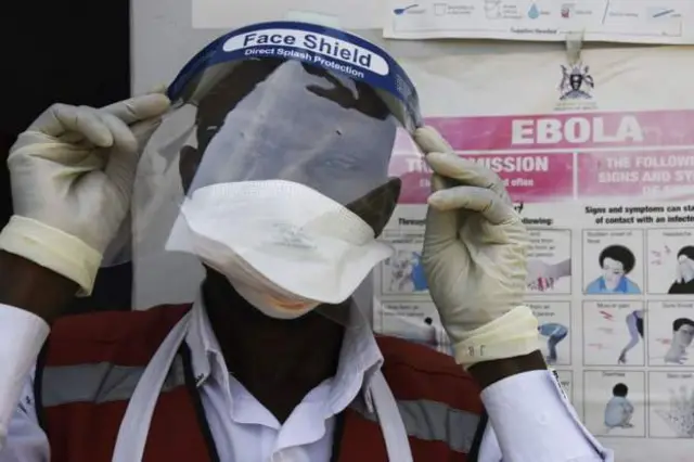 Uganda announced this week that a man had died of Ebola