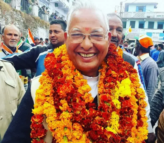 तीसरी उत्तराखंड विधानसभा के अध्यक्ष गोविंद कुंजवाल
