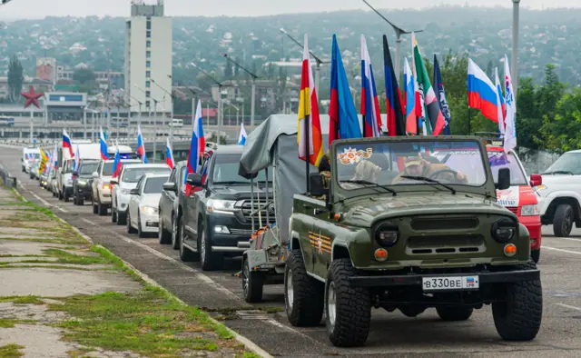 акция за референдум на востоке Украины