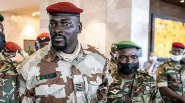 Col Mamady Doumbouya