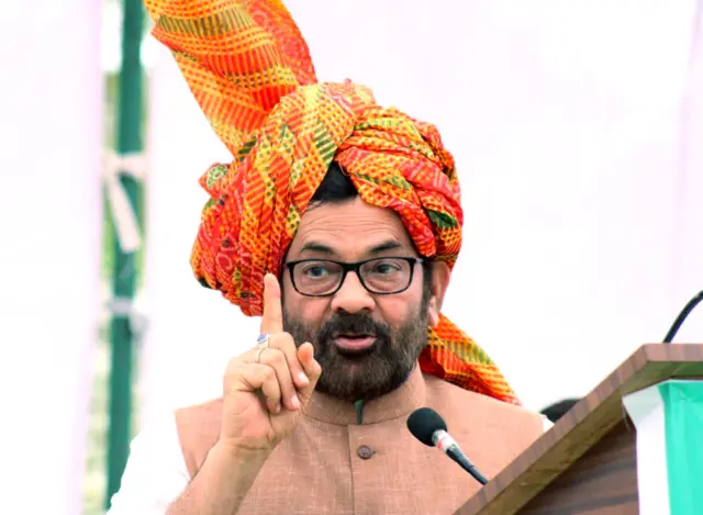 मुख्तार अब्बास नकवी