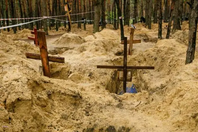 Завершение эксгумации в Изюме