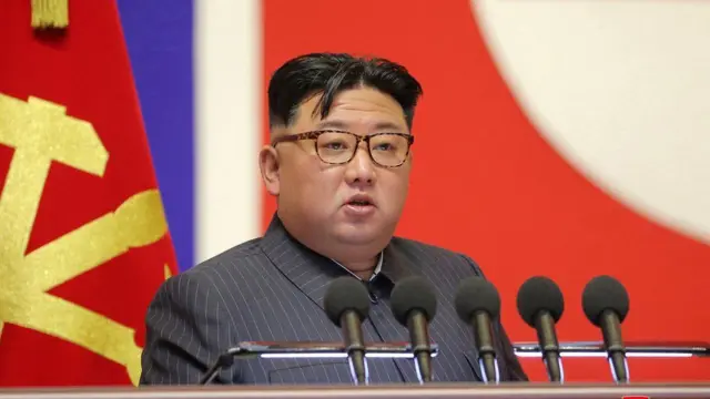 Hoggaamiyaha Kuuriyada Waqooyi Kim Jong-un