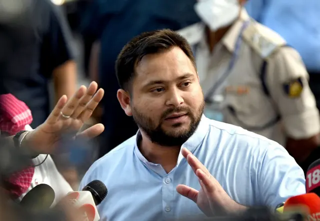 तेजस्वी यादव