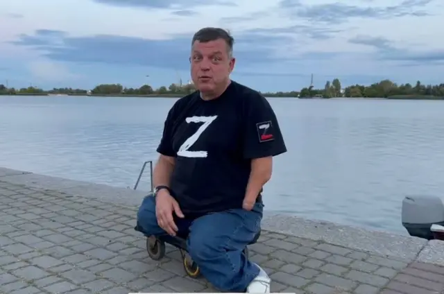 Скріншот з відео Олексія Журавка