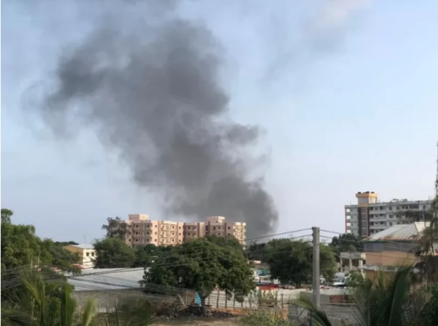 Qarax ka dhacay Muqdisho