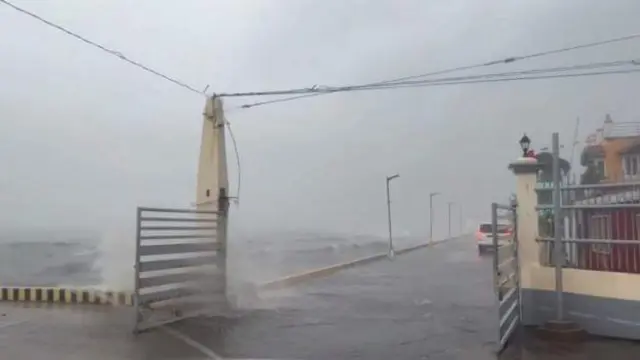 నోరు తుపాను