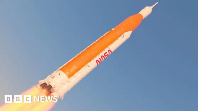 Roketi ya Artemis I Moon ilitarajiwa kurushwa kutoka Kituo cha anga cha Kennedy, huko Florida, Jumanne