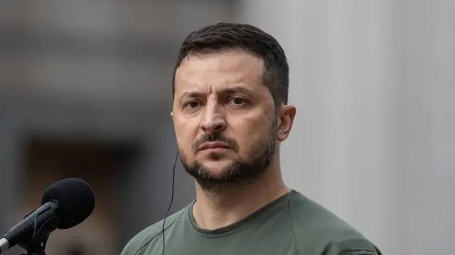 Volodymyr Zelensky