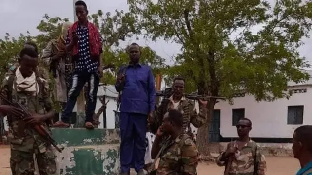 Militeriga Soomaaliya oo la wareegay magaalada Moqokori