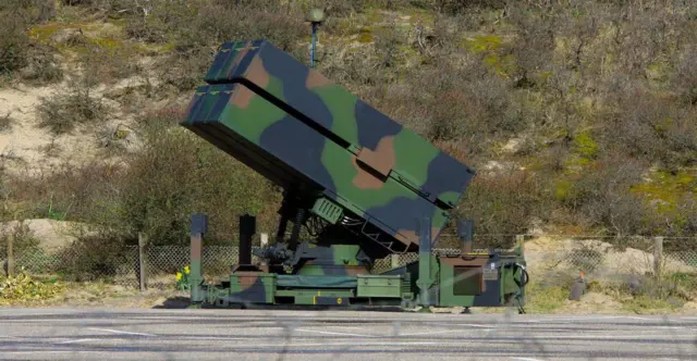установка NASAMS