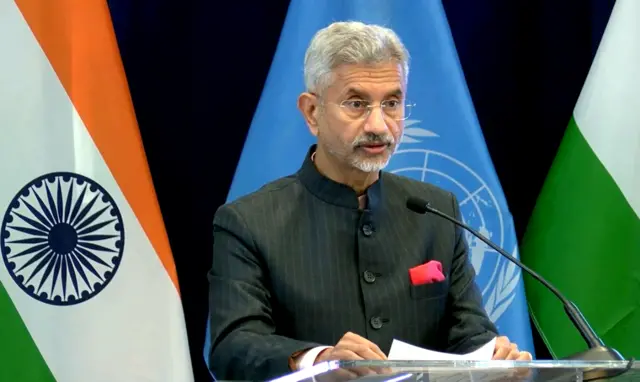 एस जयशंकर