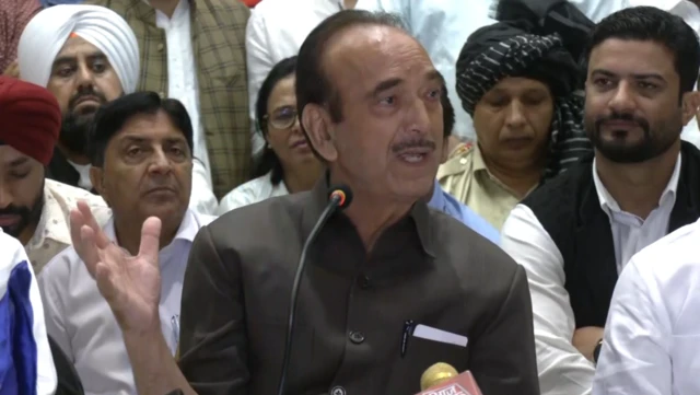 ग़ुलाम नबी आज़ाद