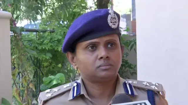 एसआईटी इंचार्ज और डीआईजी पी रेणुका देवी