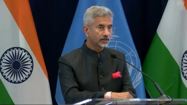 भारतीय विदेश मंत्री डॉ. एस जयशंकर