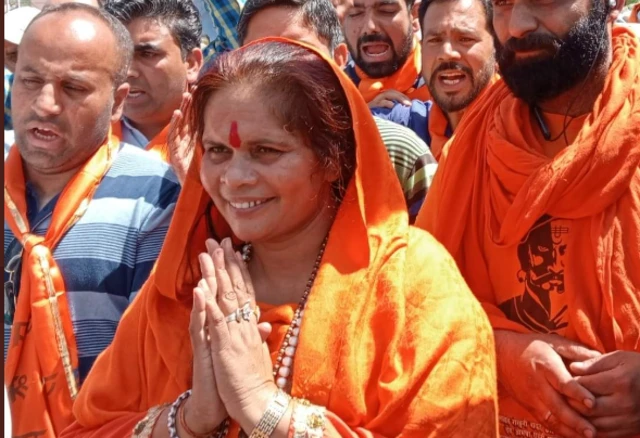 साध्वी प्राची