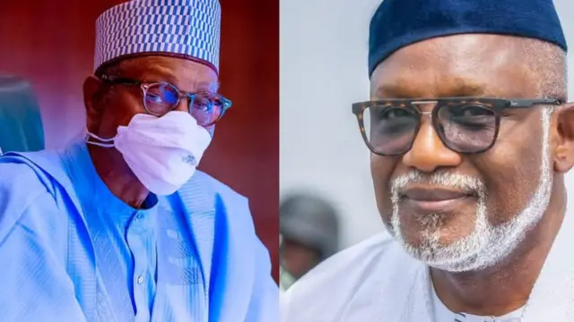Onyeisiala Buhari nakwa Gọvanọ Akeredolu