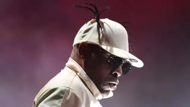 Coolio performing in Canberra, Australia in 2019