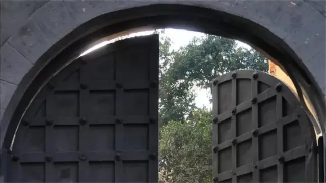 Gereza la Haldwaniliko karibu na mlima wa Nainital,lilijengwa mwaka 1903.