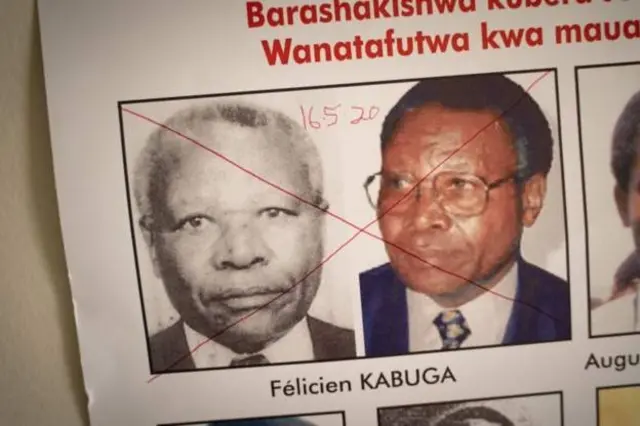 Félicien Kabuga was arrested in Paris two years ago after long evading capture