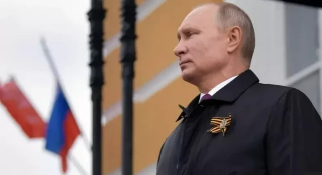Madaxweynaha Ruushka Viladmir Putin