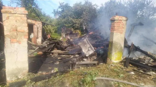обстріл Чернігівщини