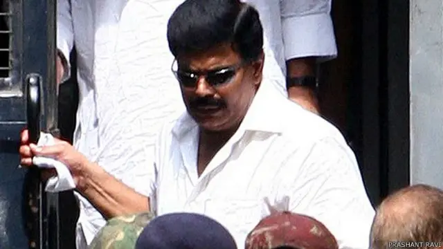 पूर्व सांसद आनंद मोहन