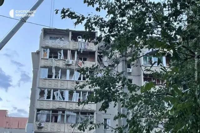 Миколаїв, війна