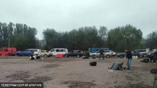 Ракетный удар по Запорожью