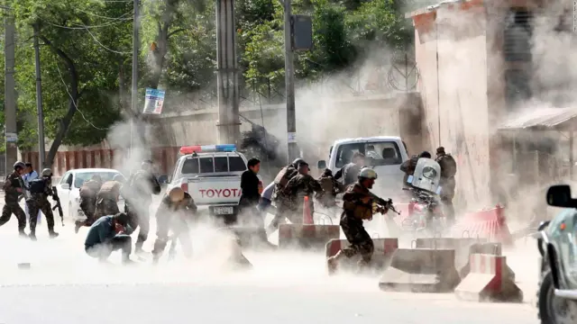 Qarax ka dhacay Kabul