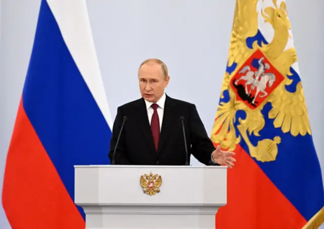 Путін Україна війна