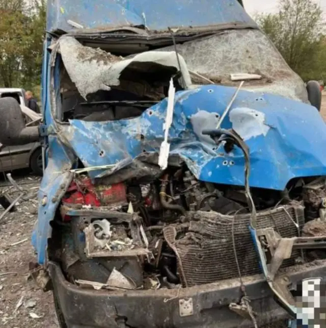 Ракетный удар по Запорожью
