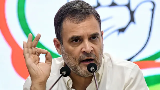 कांग्रेस नेता राहुल गांधी