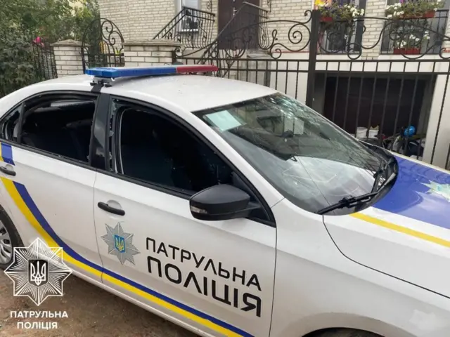 поліцейська машина